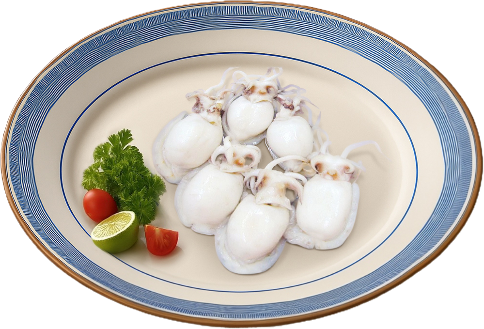 Seppia in scatola from Indonesia
